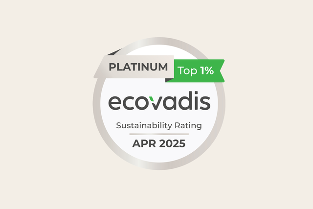 EvoVadis platinum 2025