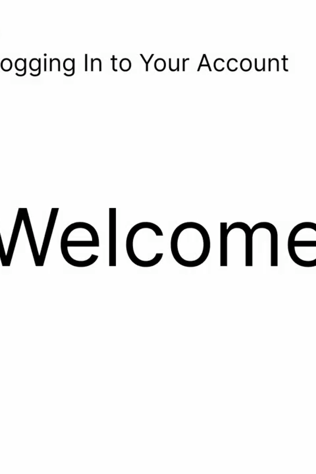 Welcome Email and Log In   KONE Infotainment Customer Training