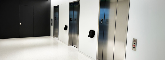 elevator lobby