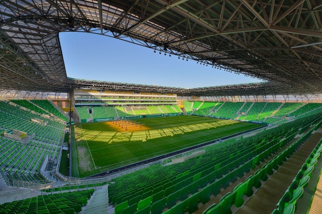 Inside Groupama Arena