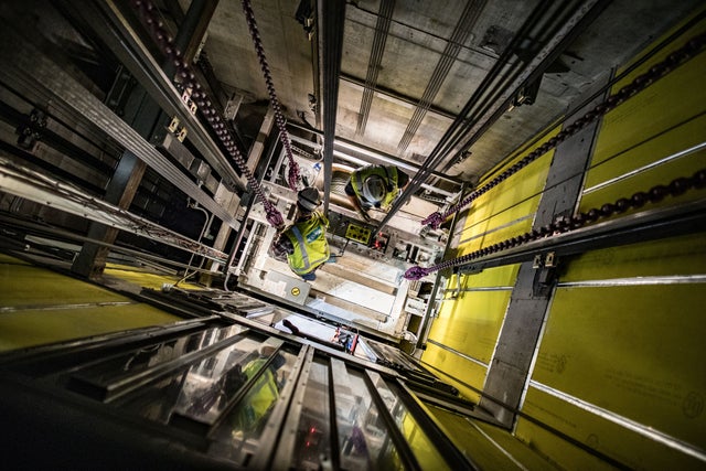 KONE Jumplift