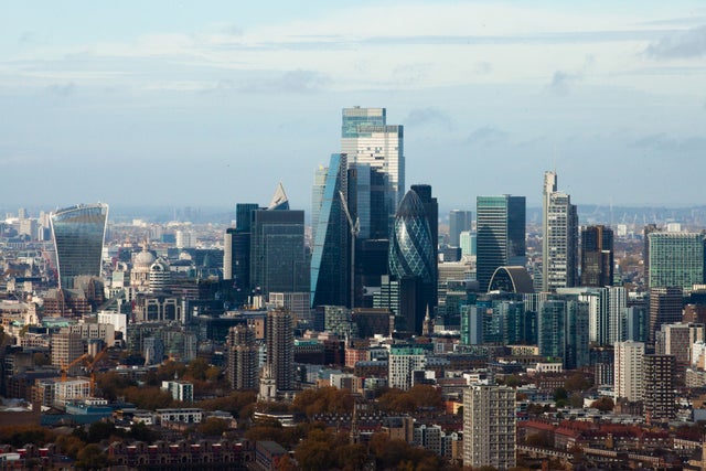 London skyline