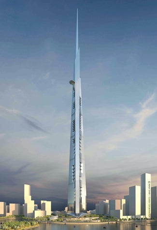 Jeddah tower