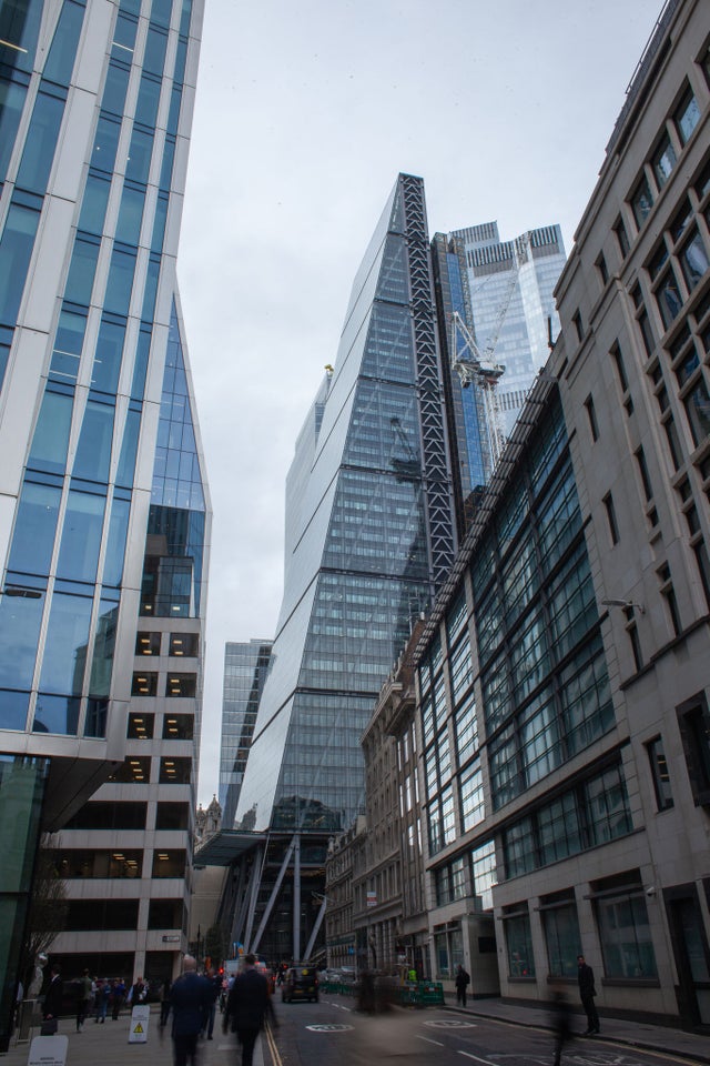 “The Cheesegrater” – The Leadenhall Building. 