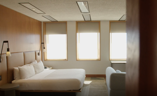 A room in Hotel Marcel 