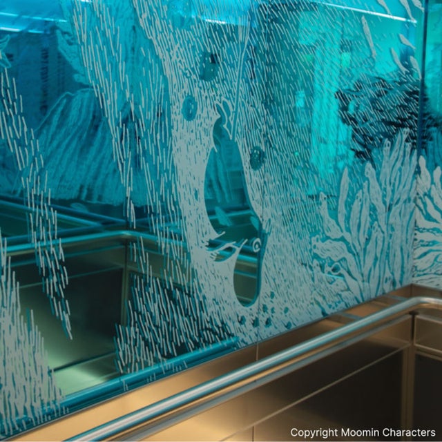 KONE Moomin elevator