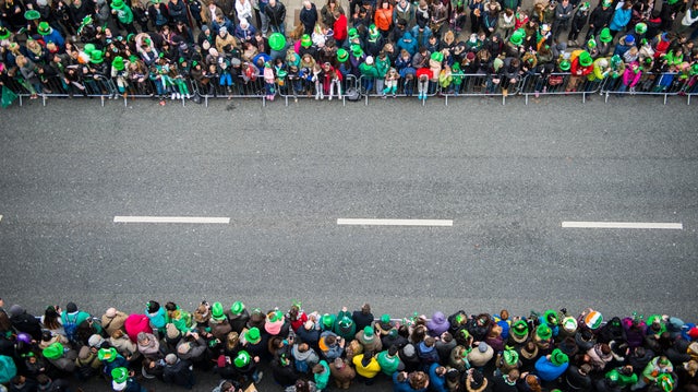 St Patrick’s Day celebration