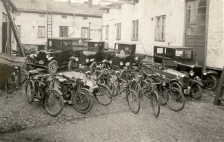 1920s bicycles