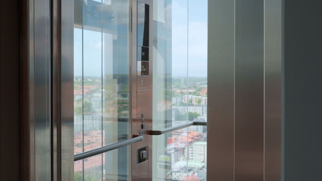 elevator in Clarion Hotel Draken