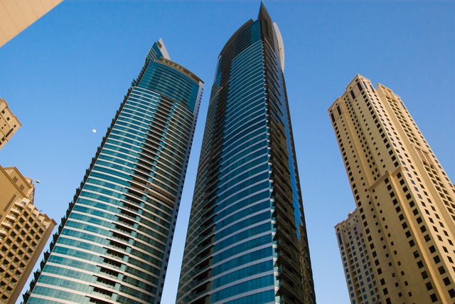 high rise buildings