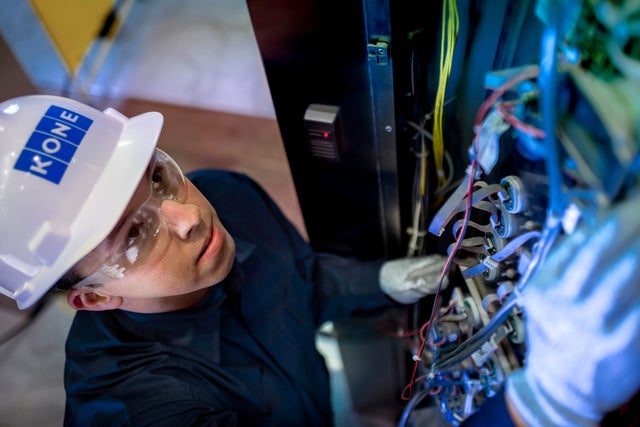 KONE elevator technician