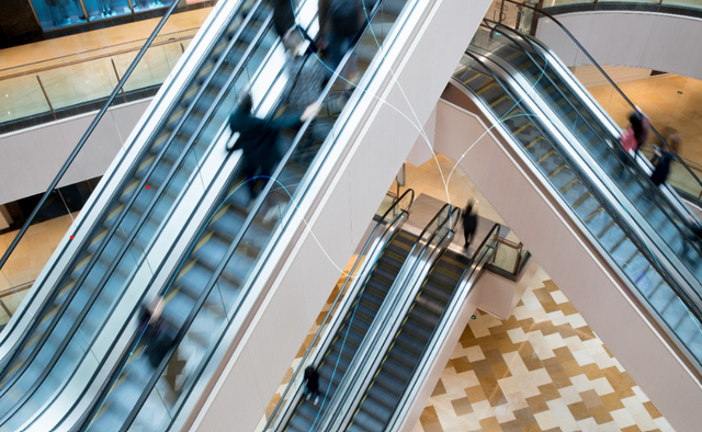KONE flow of urban life 2020 Shanghai escalator