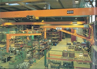 1978 KONE factory