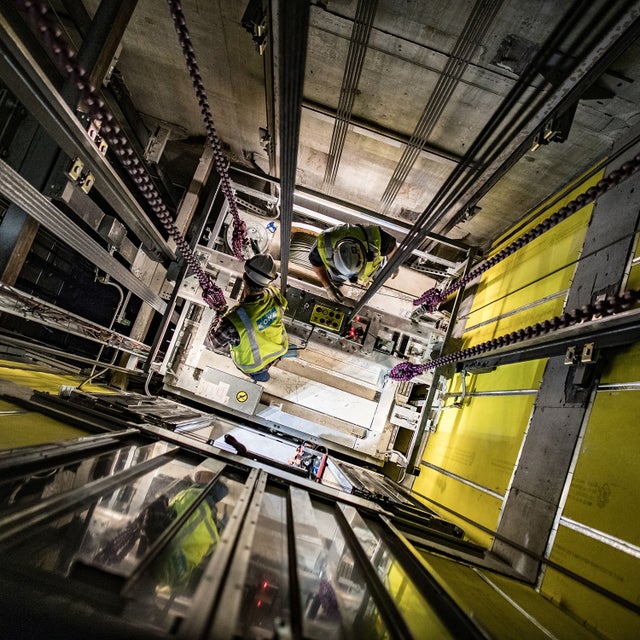 KONE JumpLift elevator 