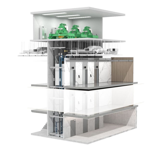 Building visualization