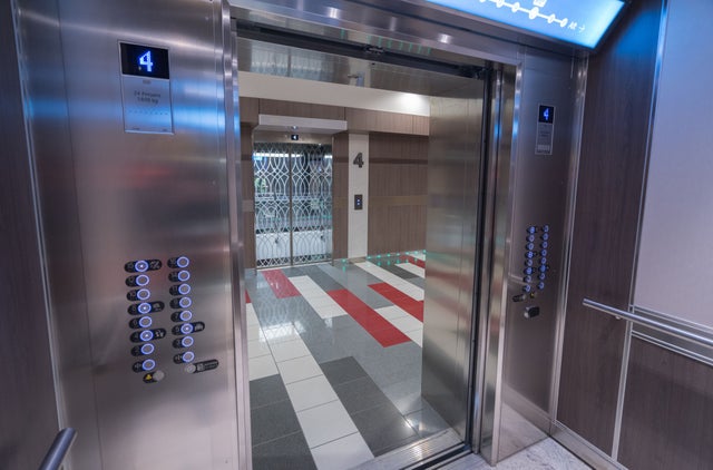 Harmony of the Seas elevator interior
