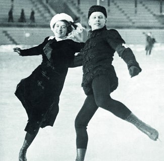 1920 Olympic ice dancers