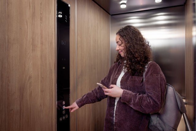 elevator visualisation