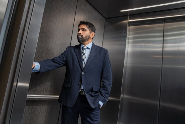 Elevator indoor visualization