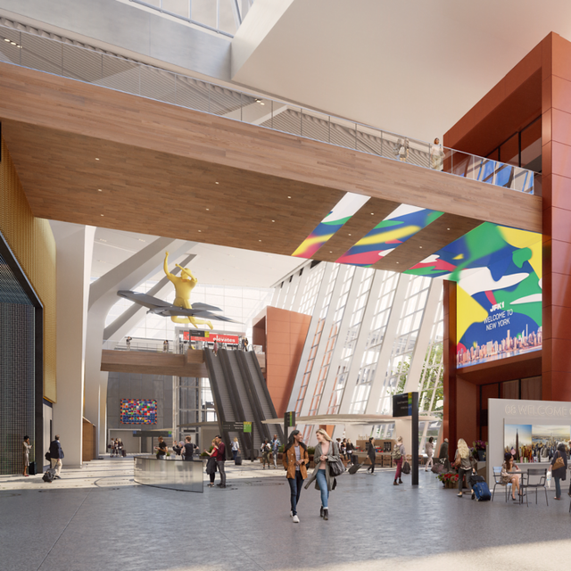 airport lobby