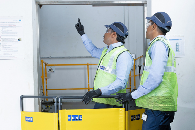 KONE Maintenance technician