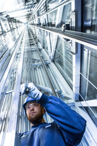Cone Elevator of Lubbock