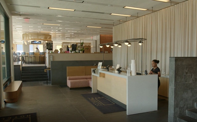 Hotel Marcel reception
