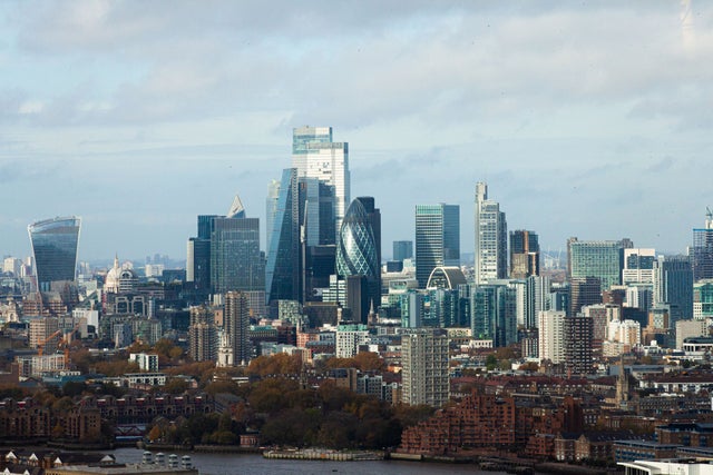 London skyline
