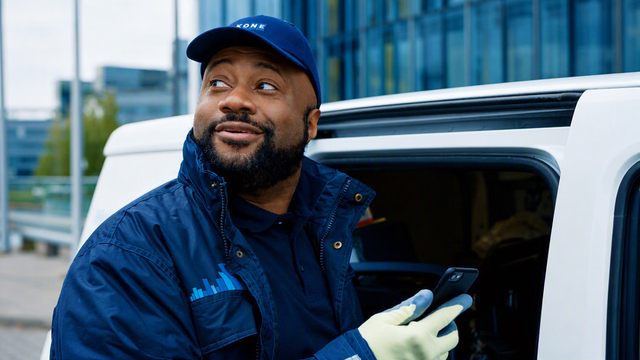 KONE technician