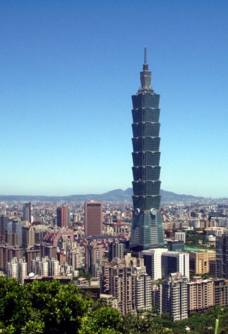 Taipei tower 2003