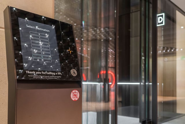 Destination Control System