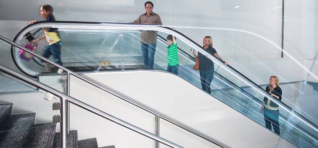 escalator