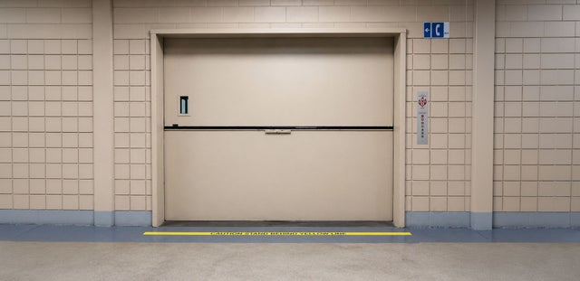 KONE Freight Elevator
