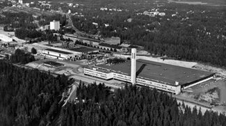 1960 KONE Hyvinkää factory