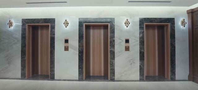Elevators in Ministry of culture in Doha