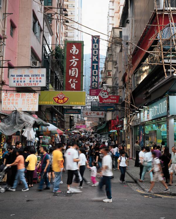 city street