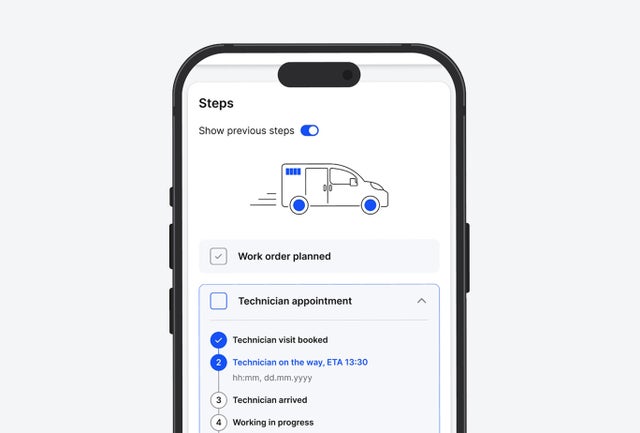 myKONE mobile view