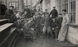 1945 KONE workers