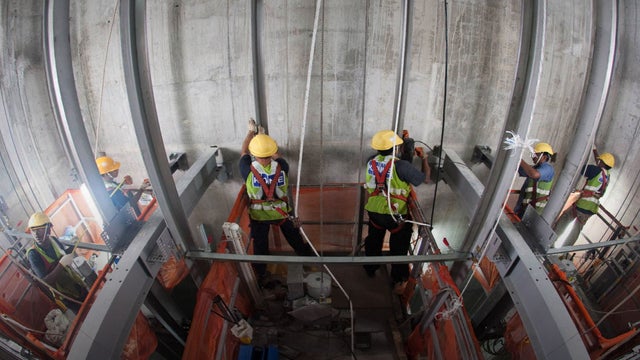 JumpLift elevator