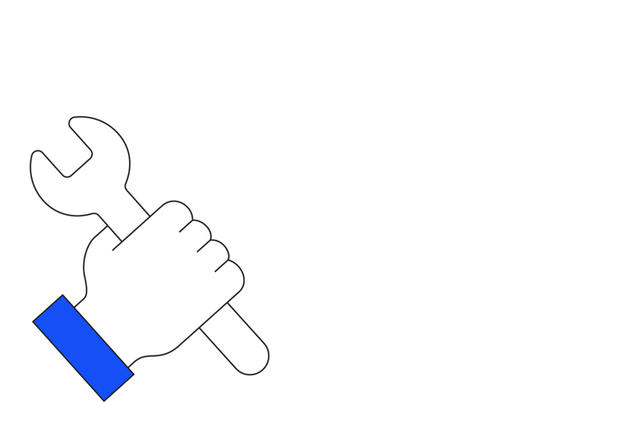 Illustration hand tool