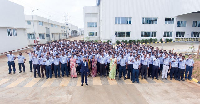 KONE collegues in Chennai India
