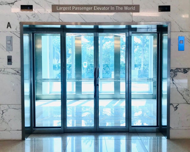 world's largest elevator