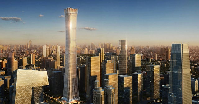 China cityview