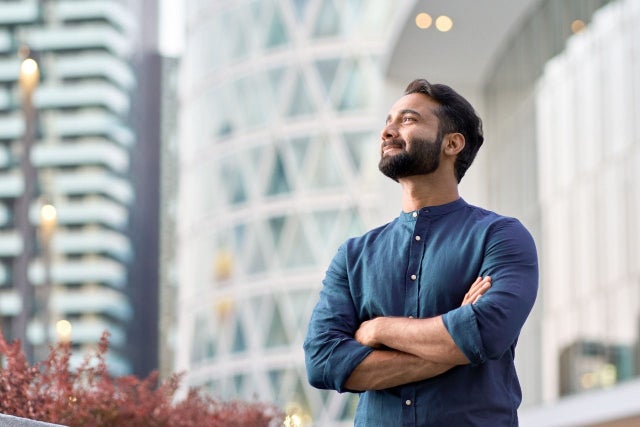 Indian businessman