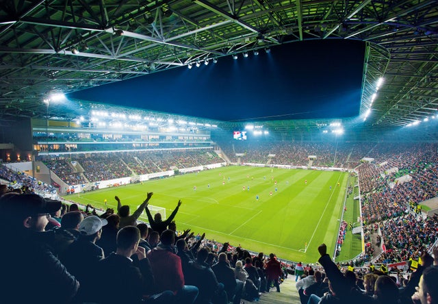 Inside Groupama Arena