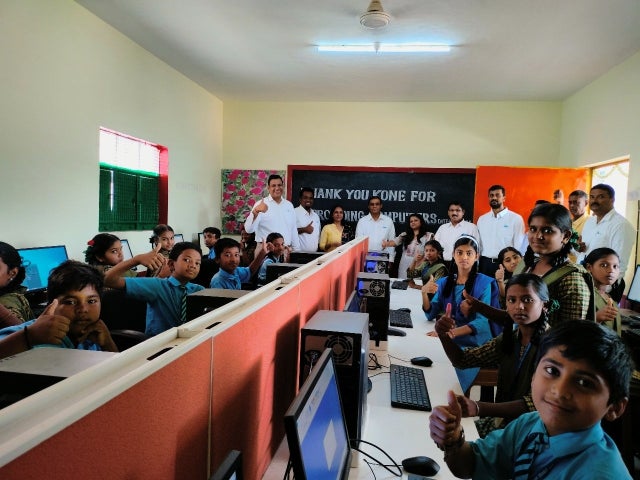 Transforming Education with Technology