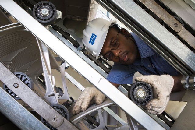 KONE technician 