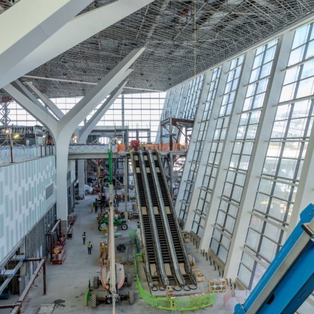 escalators