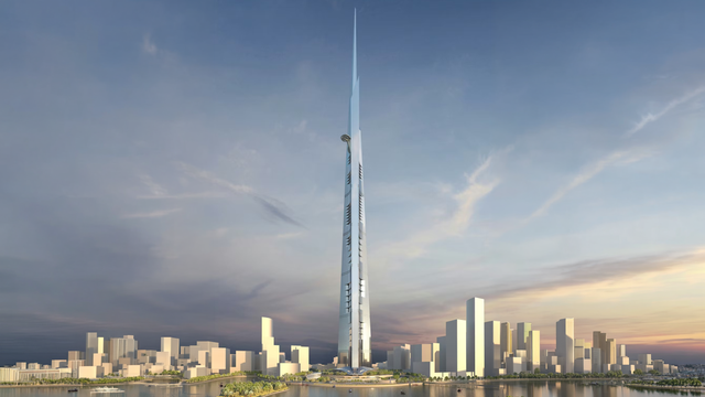 Jeddah Tower