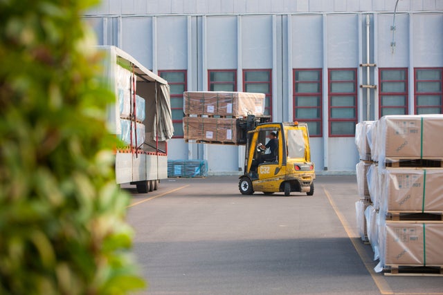 chargement de produits - industrie